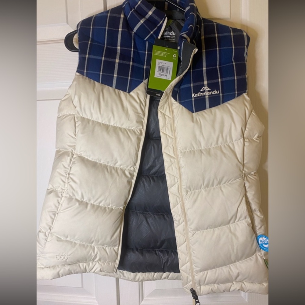 Katmandu never worn down feather vest.